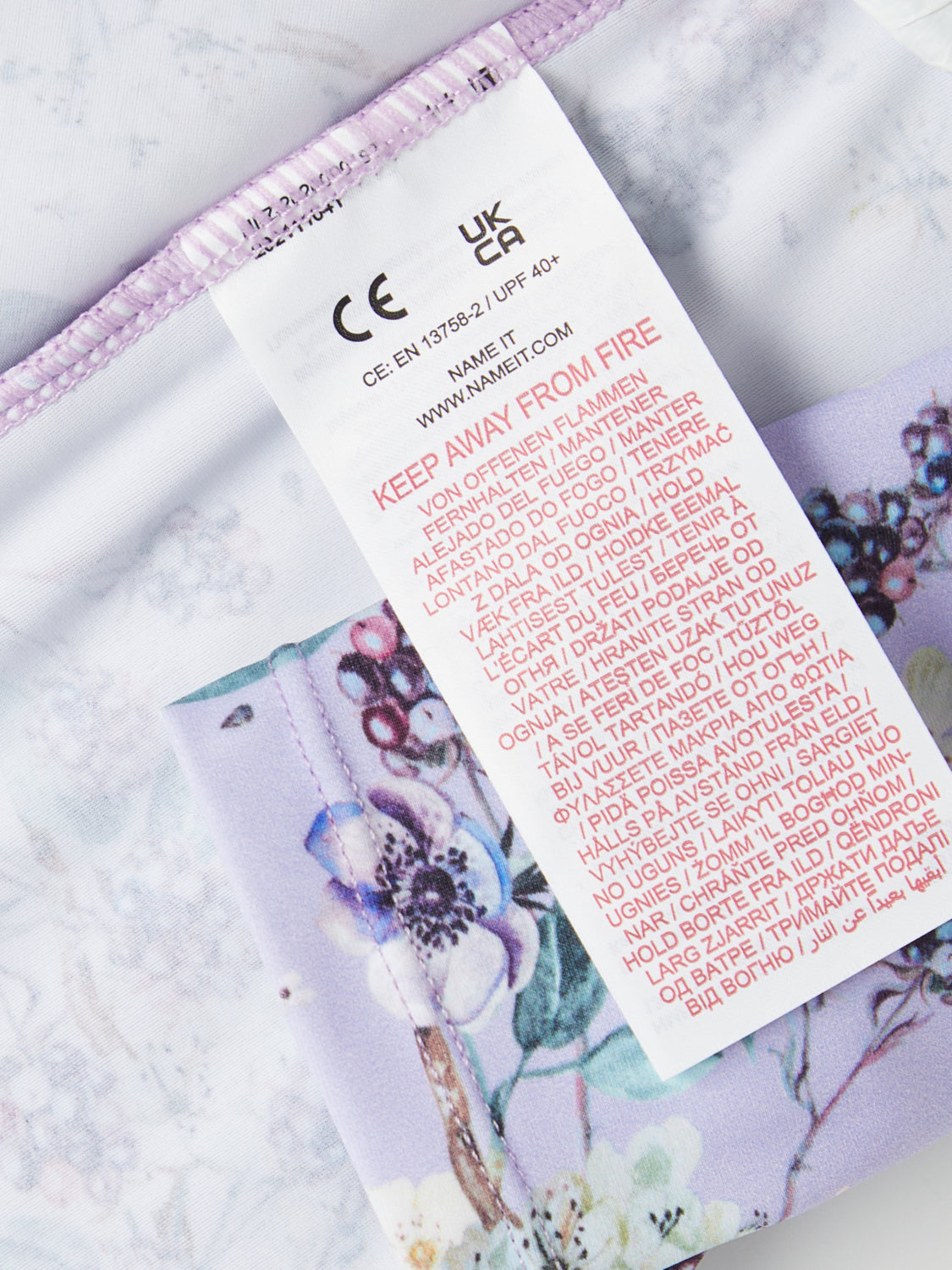 NMFZEKA Swim- & Underwear - Cosmic Sky